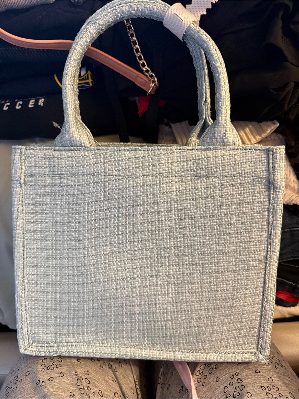 Stylish blue light Women’s Bag